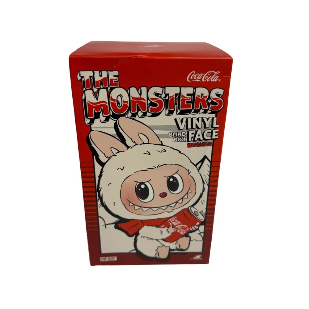 Pop Mart x Coca-Cola Labubu Vinyl Face Blind Box – Discontinued Collectible